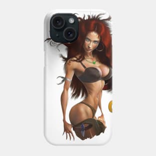 Fitness Girl Phone Case