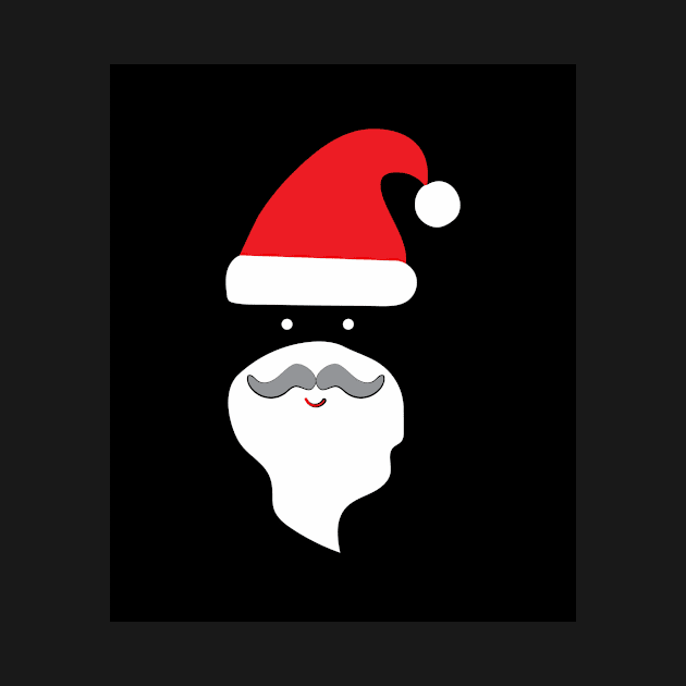 Christmas Santa design by navod