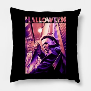 The Halloween Movie Pillow