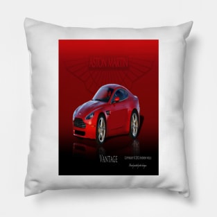 The Vantage Project Pillow