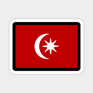 Constantinople Flag Magnet