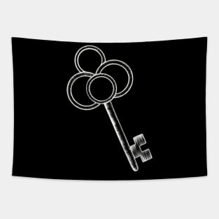 Skeleton key Tapestry