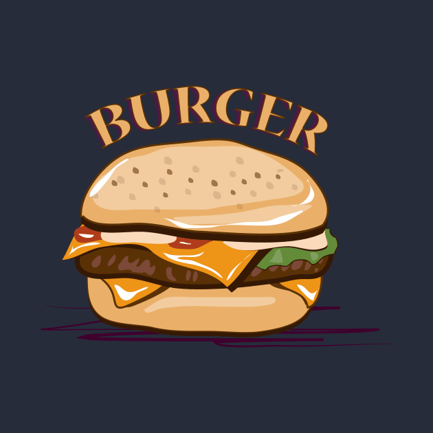 Burger by dddesign