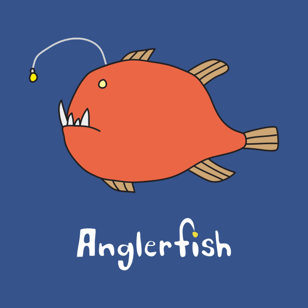 Anglerfish by ptdoodles