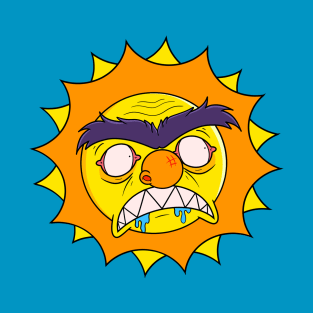 Pissed Off Sun T-Shirt