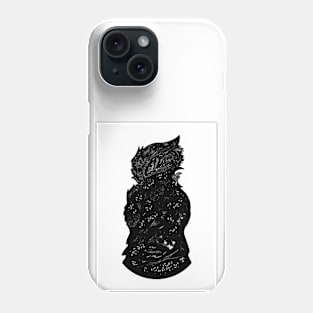 Shadow Owl Phone Case