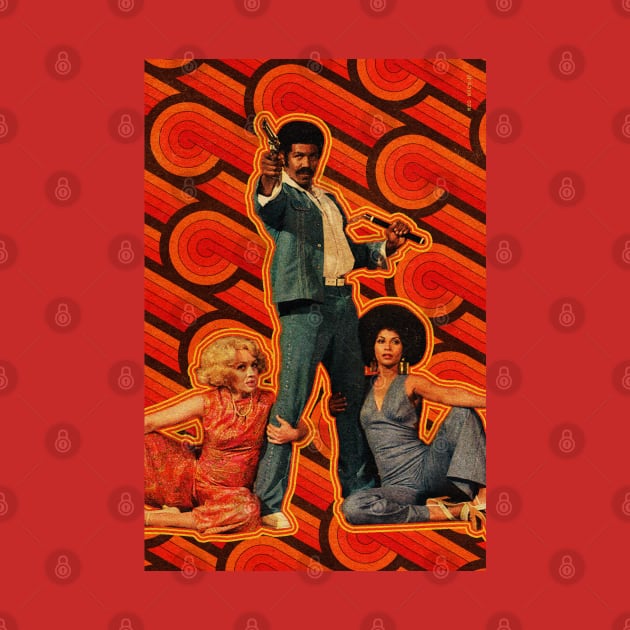 Black Dynamite by zuksone