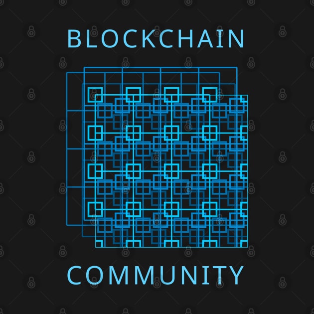 Blockchain Community - Bitcoin Crypto by My Crypto Design