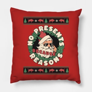 Max Secret Santa Pillow