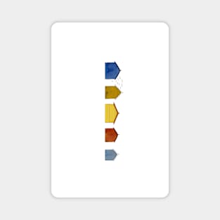 Beach Huts Magnet