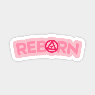 Pink Reborn In AA Magnet