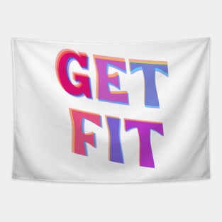 Get fit Tapestry