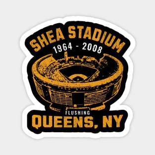 Shea Stadium Vintage Magnet