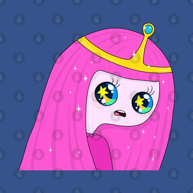 Princess Bubblegum by valentinahramov