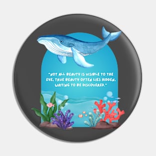 Underwater beauty Pin