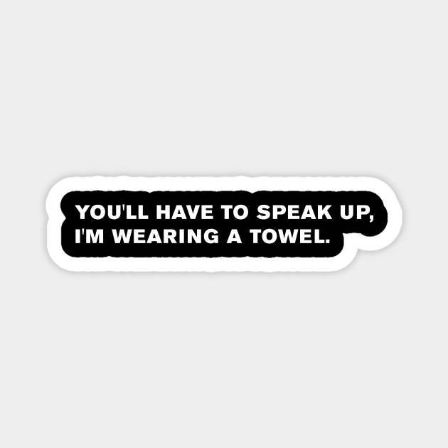 Simpsons Quote Magnet by WeirdStuff