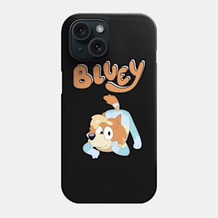 Bluey and Family Design Phone Case