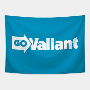 Go Valiant Tapestry