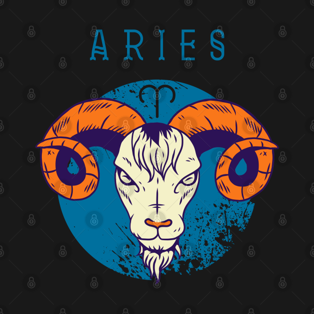 Aries Birth Sign Astrology Horoscope Aries Gift Astrology TShirt
