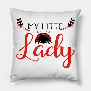 Cute Ladybug Design - My Little Lady Pillow