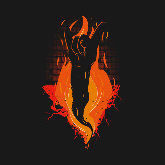 life in hell t shirt