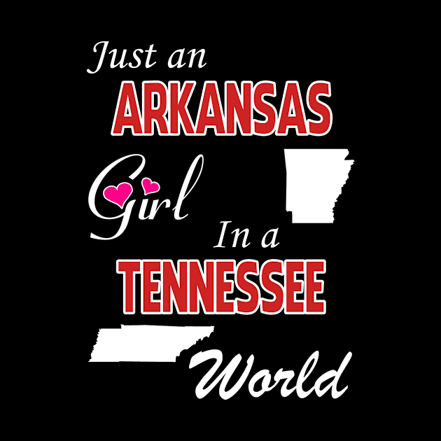 Arkansas - Tennessee by TANISHA TORRES