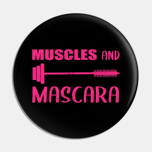Muscles And Mascara Sport Cosmetics Pin by Streetwear KKS