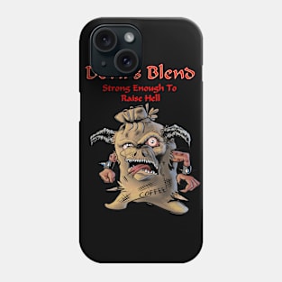 Devil's Blend Coffee Phone Case