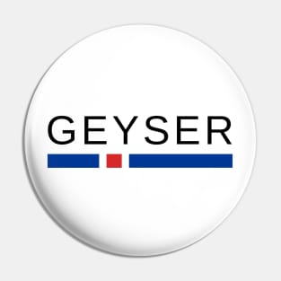 Geyser Iceland Pin