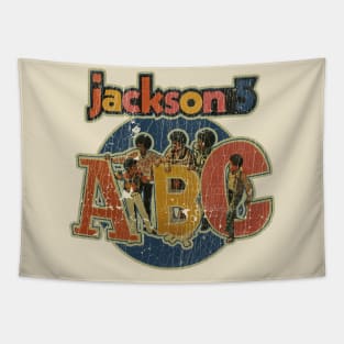 VINTAGE- FAMILY JACKSON FIVE Tapestry