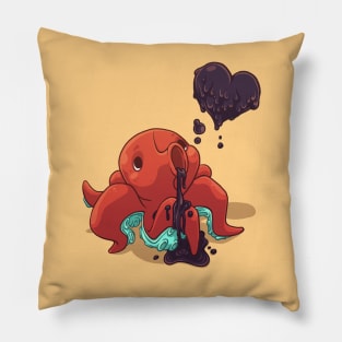 Octopus Love Pillow