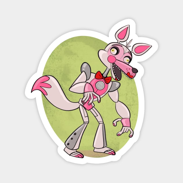 Funtime Foxy! Magnet by JoTheZette