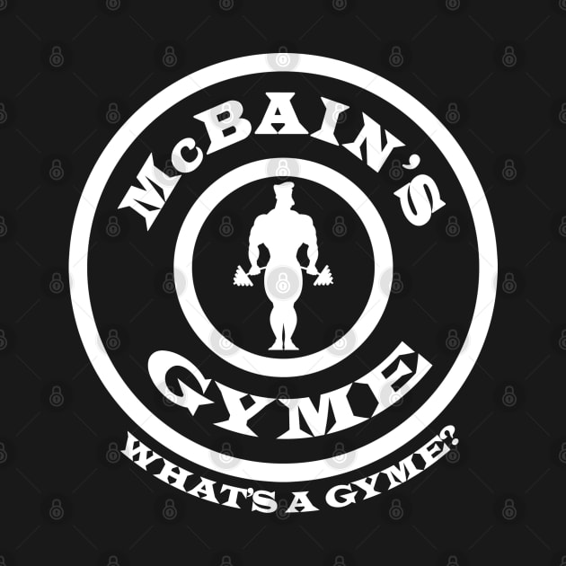 McBain's Gyme - Black by Rock Bottom