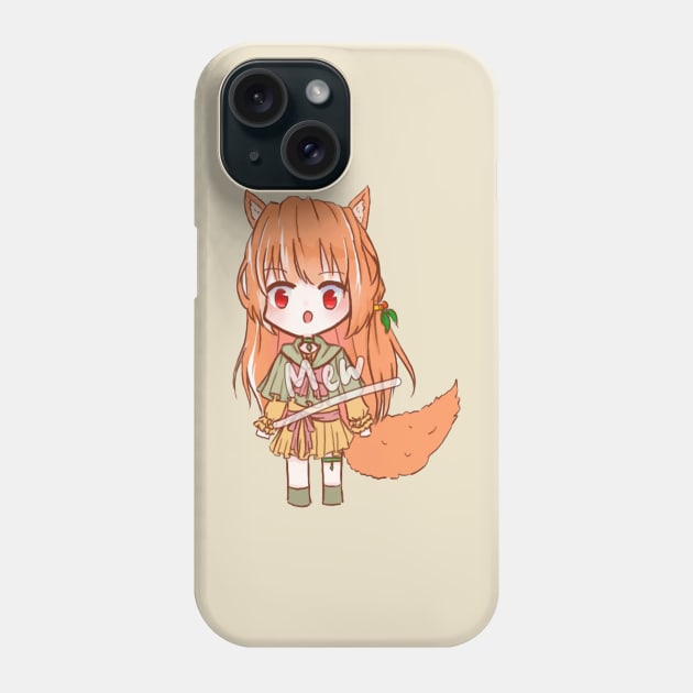 orange hair fox Phone Case by Store Linux8888