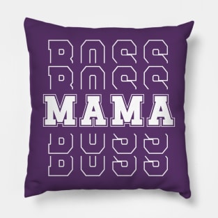 Boss Mama Bold Pillow