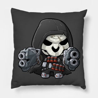 Lil Black-Robed Ghost Pillow