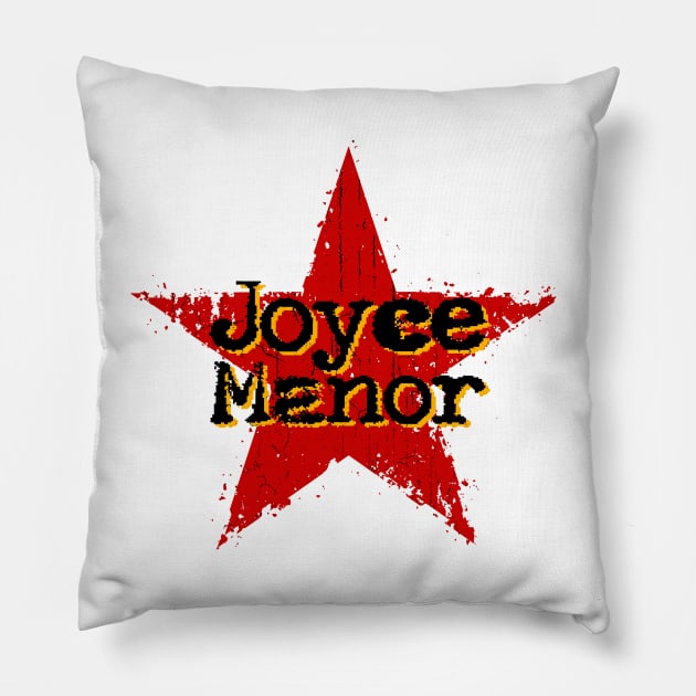 best vintage star Joyce Manor Pillow by BerduaPodcast