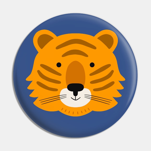 Tiger Pin by Sam Pernoski