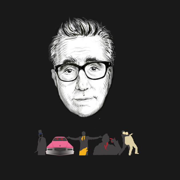 Discover Martin Scorsese Films - Martin Scorsese - T-Shirt