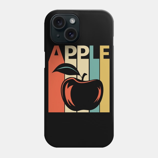 Vintage Apple Fruit Phone Case by GWENT