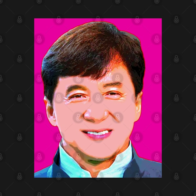 jackie chan by oryan80