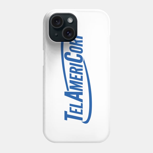 TelAmeriCorp Phone Case by tvshirts