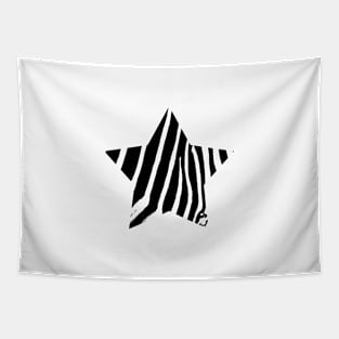 Zebra star! Tapestry