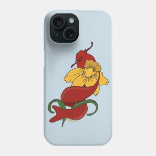 Big Fish Tim Burton - "Strange yet familiar" Phone Case