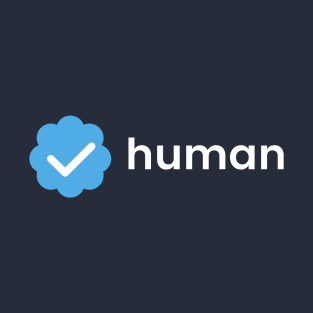 Verified Check - Verified Human T-Shirt