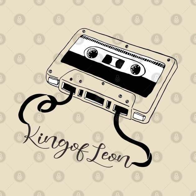 King of Leon - Limitied Cassette by blooddragonbest