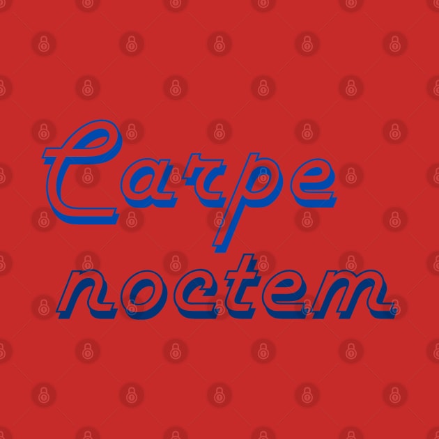 Copy of Carpe noctem by artbleed