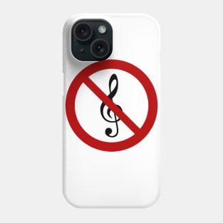 All About That Bass - No Treble Phone Case