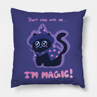 Wizard Cattos! Pillow