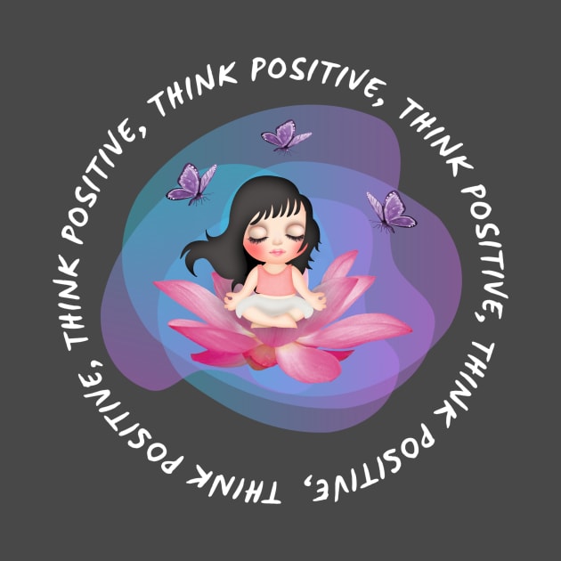 Think positive always by Paciana Peroni